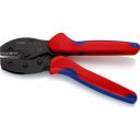 Knipex 97 52 33 krimpelő fogó szigeteletlen sarukhoz és összekötőkhöz (0,5-10 mm2) (220 mm)