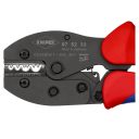 Knipex 97 52 33 krimpelő fogó szigeteletlen sarukhoz és összekötőkhöz (0,5-10 mm2) (220 mm)