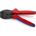 Knipex 97 52 34 krimpelő fogó szigeteletlen csúszósarukhoz (0,1-2,5 mm2) (220 mm)