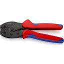 Knipex 97 52 34 krimpelő fogó szigeteletlen csúszósarukhoz (0,1-2,5 mm2) (220 mm)