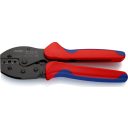 Knipex 97 52 35 krimpelő fogó szigeteletlen csúszósarukhoz (0,5-6 mm2) (220 mm)