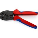Knipex 97 52 36 krimpelő fogó szigetelt sarukhoz és öszekötőkhöz (0,5-6 mm2) (220 mm)