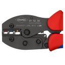 Knipex 97 52 36 krimpelő fogó szigetelt sarukhoz és öszekötőkhöz (0,5-6 mm2) (220 mm)