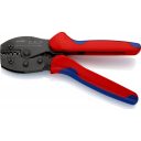 Knipex 97 52 38 krimpelő fogó szigetelt és szigeteletlen érvéghüvelyhez (0,25-6 mm2) (220 mm)