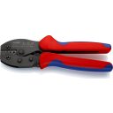 Knipex 97 52 38 krimpelő fogó szigetelt és szigeteletlen érvéghüvelyhez (0,25-6 mm2) (220 mm)