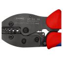 Knipex 97 52 38 krimpelő fogó szigetelt és szigeteletlen érvéghüvelyhez (0,25-6 mm2) (220 mm)