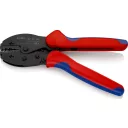 Knipex 97 52 50 krimpelő fogó (koax, BNC, TNC, (F) csatlakozó RG 58/174/188/316-hoz) (220 mm)