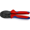 Knipex 97 52 50 krimpelő fogó (koax, BNC, TNC, (F) csatlakozó RG 58/174/188/316-hoz) (220 mm)