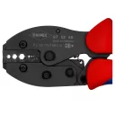 Knipex 97 52 50 krimpelő fogó (koax, BNC, TNC, (F) csatlakozó RG 58/174/188/316-hoz) (220 mm)