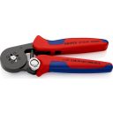 Knipex 97 53 04 önbeálló krimpelő fogó szigetelt és szigeteletlen érvéghüvelyhez (0,08-16 mm2) (180 mm)