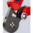 Knipex 97 53 04 önbeálló krimpelő fogó szigetelt és szigeteletlen érvéghüvelyhez (0,08-16 mm2) (180 mm)