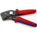 Knipex 97 53 08 önbeálló krimpelő fogó szigetelt és szigeteletlen érvéghüvelyhez (0,08-10 mm2) (190 mm)