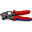 Knipex 97 53 08 önbeálló krimpelő fogó szigetelt és szigeteletlen érvéghüvelyhez (0,08-10 mm2) (190 mm)