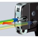 Knipex 97 53 08 önbeálló krimpelő fogó szigetelt és szigeteletlen érvéghüvelyhez (0,08-10 mm2) (190 mm)