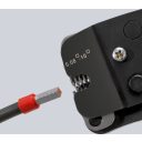 Knipex 97 53 08 önbeálló krimpelő fogó szigetelt és szigeteletlen érvéghüvelyhez (0,08-10 mm2) (190 mm)