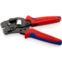Knipex 97 53 09 önbeálló krimpelő fogó szigetelt és szigeteletlen érvéghüvelyhez (0,08-16 mm2) (190 mm)