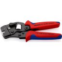 Knipex 97 53 09 önbeálló krimpelő fogó szigetelt és szigeteletlen érvéghüvelyhez (0,08-16 mm2) (190 mm)