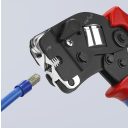 Knipex 97 53 09 önbeálló krimpelő fogó szigetelt és szigeteletlen érvéghüvelyhez (0,08-16 mm2) (190 mm)