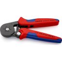 Knipex 97 53 14 önbeálló krimpelő fogó szigetelt és szigeteletlen érvéghüvelyhez (0,08-10 mm2) (180 mm)