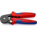 Knipex 97 53 14 önbeálló krimpelő fogó szigetelt és szigeteletlen érvéghüvelyhez (0,08-10 mm2) (180 mm)