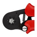 Knipex 97 53 14 önbeálló krimpelő fogó szigetelt és szigeteletlen érvéghüvelyhez (0,08-10 mm2) (180 mm)