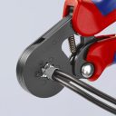 Knipex 97 53 14 önbeálló krimpelő fogó szigetelt és szigeteletlen érvéghüvelyhez (0,08-10 mm2) (180 mm)