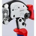 Knipex 97 53 18 önbeálló krimpelő fogó elfordítható fejjel szigetelt és szigeteletlen érvéghüvelyhez (0,08-16 mm2) (240 mm)