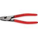 Knipex 97 81 180 krimpelő fogó szigetelt és szigeteletlen érvéghüvelyhez (0,5-6 mm2) (180 mm)