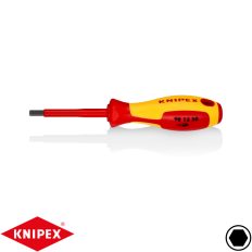   Knipex 98 13 50 szigetelt imbusz csavarhúzó CrVMo - 5x75 mm (VDE 1000V)