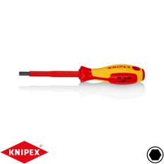   Knipex 98 13 60 szigetelt imbusz csavarhúzó CrVMo - 6x100 mm (VDE 1000V)