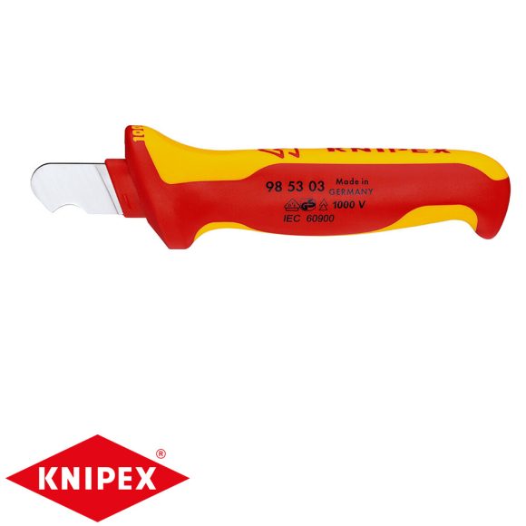 Knipex 98 53 03 kábelkés (kampós, 170 mm)