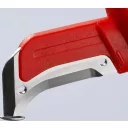 Knipex 98 55 kábelkés csúszósaruval (kampós, VDE, 190 mm)