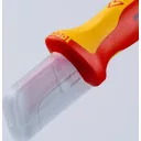 Knipex 98 55 kábelkés csúszósaruval (kampós, VDE, 190 mm)