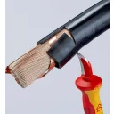 Knipex 98 55 kábelkés csúszósaruval (kampós, VDE, 190 mm)