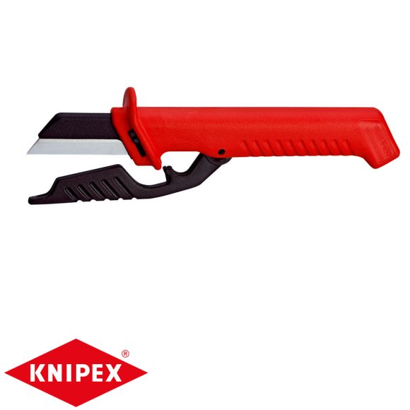 Knipex 98 56 kábelkés cserélhető pengével (VDE, 190 mm)