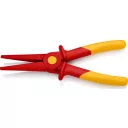 Knipex 98 62 02 műanyag félkerek csőrű markoló fogó (VDE, 220 mm)