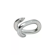 nyitott láncszem  3x16,5 mm (horganyzott)