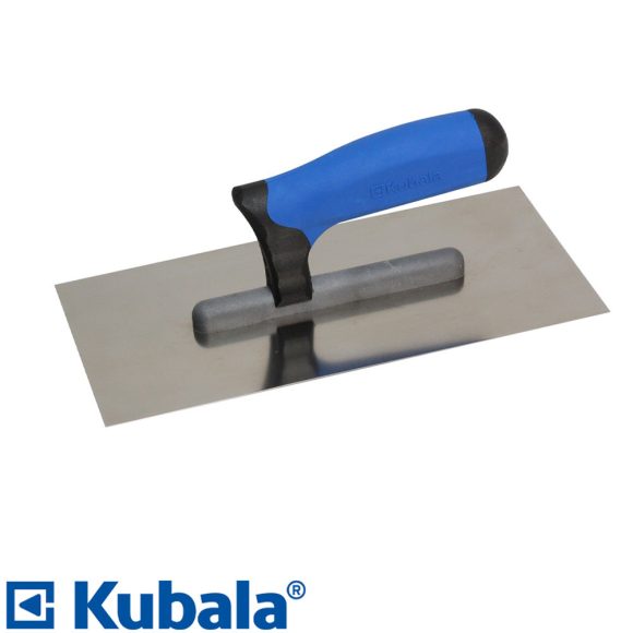 Kubala 0240 glettvas 270x130 mm (inox, 2K gumírozott nyél)