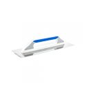 Kubala 0253 glettvas 480x130 mm - fogazott 8x8 mm (inox, 3K nyél)