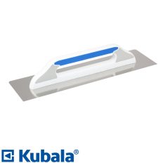   Kubala 0256 glettvas lekerekített sarkokkal 480x130 mm (inox, 3K nyél)
