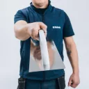 Kubala 0256 glettvas lekerekített sarkokkal 480x130 mm (inox, 3K nyél)