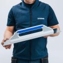 Kubala 0256 glettvas lekerekített sarkokkal 480x130 mm (inox, 3K nyél)