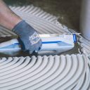 Kubala 0257 glettvas 480x130 mm - fogazott félköríves 20x15 mm (inox, 3K nyél)