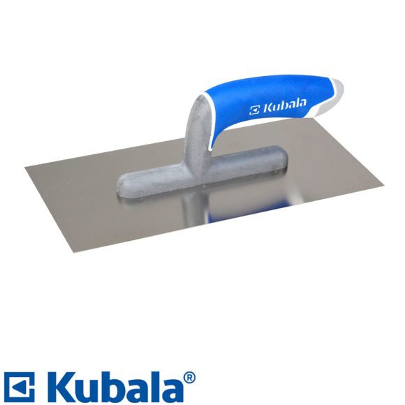 Kubala 0260 glettvas 270x130 mm (inox, 3K gumírozott nyél)