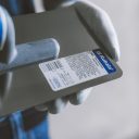 Kubala 0266 glettvas 270x130 mm - lekerekített sarkokkal (inox, 3K gumírozott nyél)