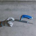 Kubala 0266 glettvas 270x130 mm - lekerekített sarkokkal (inox, 3K gumírozott nyél)