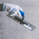 Kubala 0266 glettvas 270x130 mm - lekerekített sarkokkal (inox, 3K gumírozott nyél)