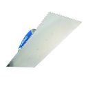 Kubala 0269 glettvas 270x125 mm - fogazott 3x3 mm (inox, 3K gumírozott nyél)