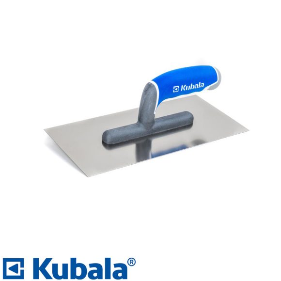 Kubala 0270 Master Line XL glettvas 270x130 mm - sima (inox, 3K gumírozott nyél)