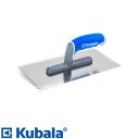 Kubala 0272 Master Line XL glettvas 270x130 mm - fogazott 6x6 mm (inox, 3K gumírozott nyél)